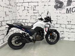 2026 Suzuki V-Strom 250SX V-Strom White