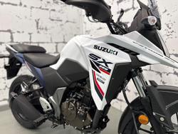 2026 Suzuki V-Strom 250SX V-Strom White