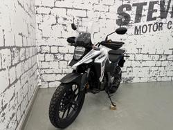 2026 Suzuki V-Strom 250SX V-Strom White