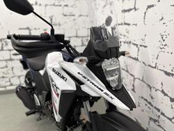 2026 Suzuki V-Strom 250SX V-Strom White