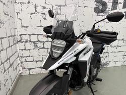 2026 Suzuki V-Strom 250SX V-Strom White