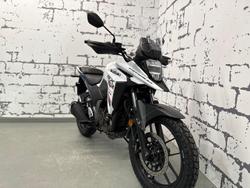 2026 Suzuki V-Strom 250SX V-Strom White