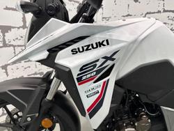 2026 Suzuki V-Strom 250SX V-Strom White