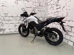 2026 Suzuki V-Strom 250SX V-Strom White
