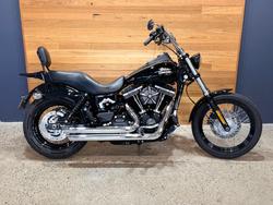 2014 HARLEY-DAVIDSON FXDB STREET BOB