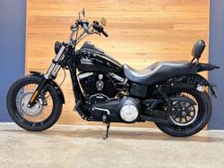 2014 HARLEY-DAVIDSON FXDB STREET BOB