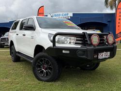 2017 Toyota Hilux SR