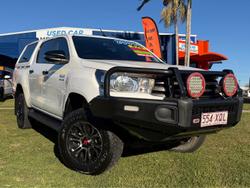 2017 Toyota Hilux SR