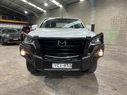 2020 Mazda BT-50 XT TF 4X4 Dual Range Ice White