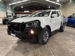 2020 Mazda BT-50 XT TF 4X4 Dual Range Ice White