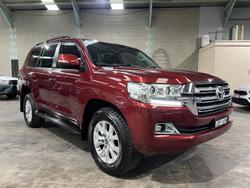 2017 Toyota Landcruiser VX