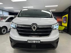 2024 Renault Trafic Pro X82 MY24 Glacier White