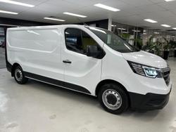 2024 Renault Trafic Pro X82 MY24 Glacier White