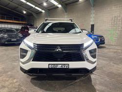 2022 Mitsubishi Eclipse Cross ES YB MY22 White