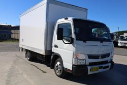 2021 Fuso Canter 515 White