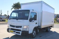 2021 Fuso Canter 515 White