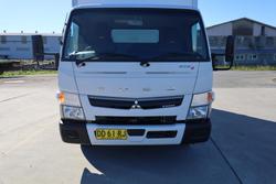 2021 Fuso Canter 515 White