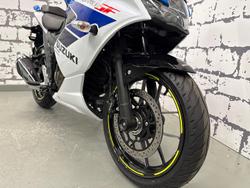 2026 Suzuki Gixxer SF 250 Gixxer White