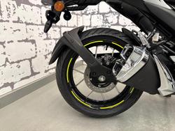 2026 Suzuki Gixxer SF 250 Gixxer White