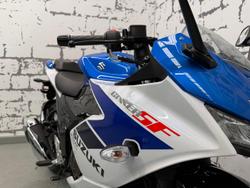 2026 Suzuki Gixxer SF 250 Gixxer White