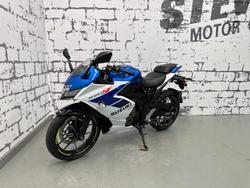 2026 Suzuki Gixxer SF 250 Gixxer White