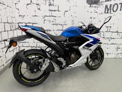 2026 Suzuki Gixxer SF 250 Gixxer White