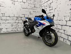 2026 Suzuki Gixxer SF 250 Gixxer White