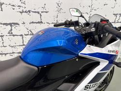 2026 Suzuki Gixxer SF 250 Gixxer White