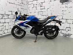 2026 Suzuki Gixxer SF 250 Gixxer White