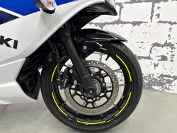2026 Suzuki Gixxer SF 250 Gixxer White