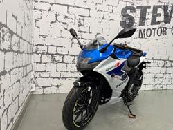2026 Suzuki Gixxer SF 250 Gixxer White