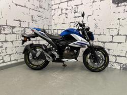 2026 Suzuki Gixxer 250 Gixxer