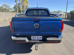 2023 Volkswagen Amarok TDI600 Style NF MY23 4X4 Constant Bright Blue