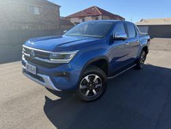 2023 Volkswagen Amarok TDI600 Style NF MY23 4X4 Constant Bright Blue