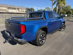 2023 Volkswagen Amarok TDI600 Style NF MY23 4X4 Constant Bright Blue