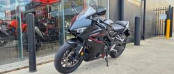 2025 Honda CBR650R MAT BLACK