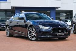 2016 Maserati Ghibli S