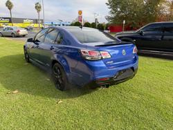 2017 Holden Commodore SS V Redline