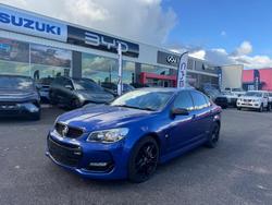 2017 Holden Commodore SS V Redline