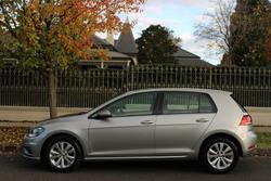 2019 Volkswagen Golf 110TSI Trendline 7.5 MY19.5 Indium Grey