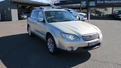 2006 Subaru Outback R Premium Pack 3GEN MY07 AWD Champagne Gold