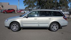 2006 Subaru Outback R Premium Pack 3GEN MY07 AWD Champagne Gold