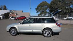 2006 Subaru Outback R Premium Pack 3GEN MY07 AWD Champagne Gold