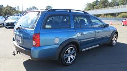 2005 Holden Adventra LX6 VZ Four Wheel Drive Impluse
