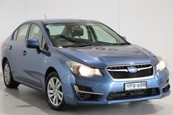 2015 Subaru Impreza 2.0i