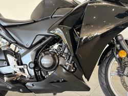 2011 Honda CBR250R CBR Black