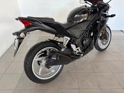 2011 Honda CBR250R CBR Black