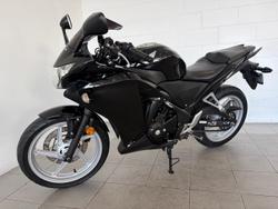 2011 Honda CBR250R CBR Black