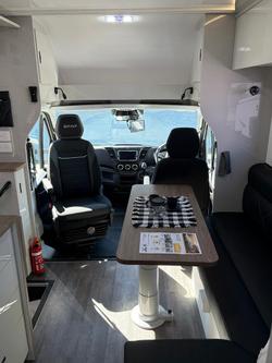 2026 JB Motorhomes Touring East West Rear Bed