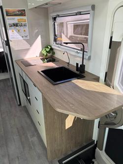 2026 JB Motorhomes Touring East West Rear Bed